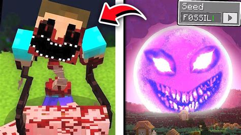 Testing Minecraft Most Scariest Seeds That Are Actually Real Youtube