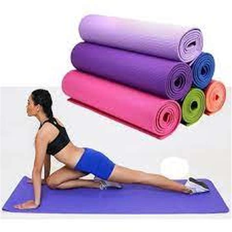 Tapete Para Yoga Ls P Eva Roxo Liveup Sports Medcombo