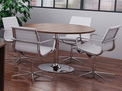 Round Office Meeting Table Rapid Office Furniture