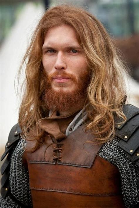 One Of The Rohirrim Viking Warrior Men Viking Warrior Blonde Guys