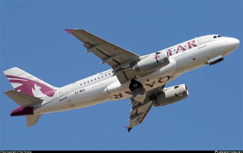 A Med Qatar Amiri Flight Airbus A Acj Photo By Piotr Persona