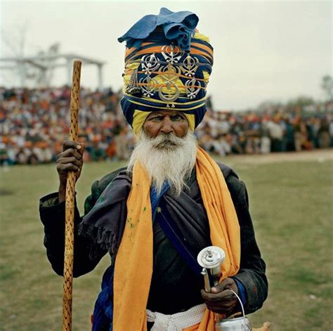 Photographs Of Nihang Sikh Warriors By Mark Hartman Sikhnet