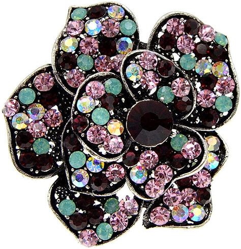 Glkhm V Tement Broches Broches Fleurs De Mode Accessoires De Broche