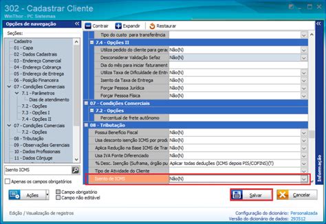 Wint O Que Fazer Quando A Rotina N O Calcular O Icms Mesmo A