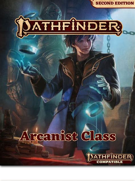 Arcanist - Pathfinder 2E _ GM Binder (1) | PDF