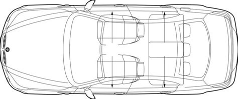 Car Top View Drawing at PaintingValley.com | Explore collection of Car ...