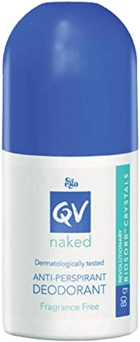 QV Naked Anti Perspirant Roll On 80G Buy Online At Best Price In KSA