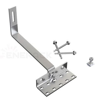 Wholesale Adjustable Tile Roof Hook ERK TRH T18 Tile Roof Solar