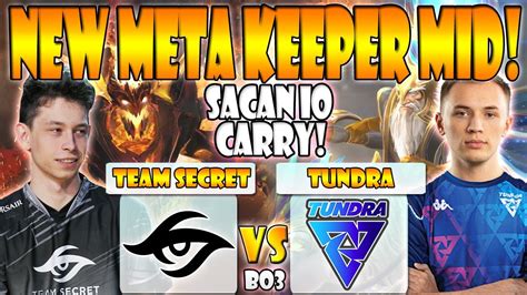 Team Secret Vs Tundra Bo Game Dpc Weu Tour Division