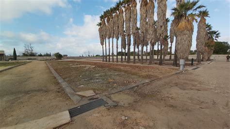 Marina Di Ragusa Completati I Lavori Di Ampliamento Del Cimitero