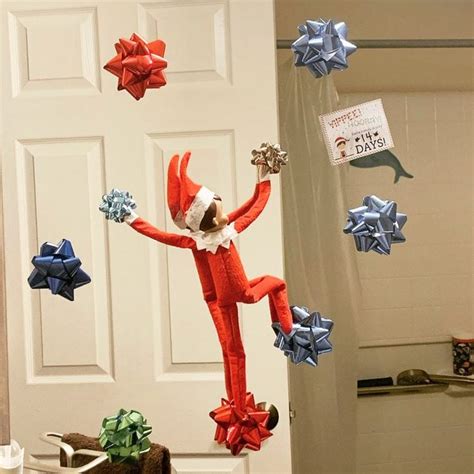 21 Elf On The Shelf Ideas To Help Your Elf Stir Up Mischief Taste Of Home