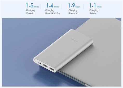 Xiaomi Mi 10000mAh 22.5W USB-C Two-Way Fast Charge Portable Power Bank