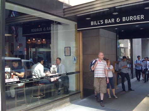 Pig Out Spots Bills Bar And Burger New York Ny