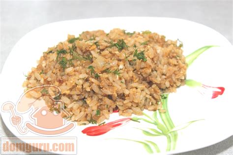 Как приготовить рис по-китайски - кулинарный рецепт.