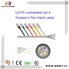 F FTP CAT6 Patch Cable Patch Cord WB PC 04 Manufacturer From China