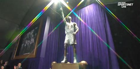 Los Angeles Lakers Officially Unveil New Kobe Bryant Statue