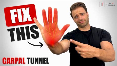 FIX Carpal Tunnel! Stretches And Exercises For Carpal Tunnel Symptoms