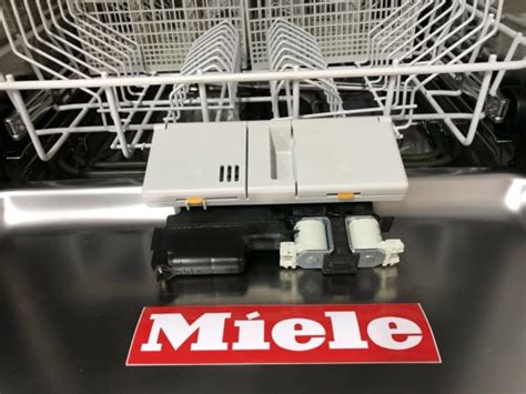 Miele Dispenser Detergent Rinse Aid G G Commercial Dishwasher