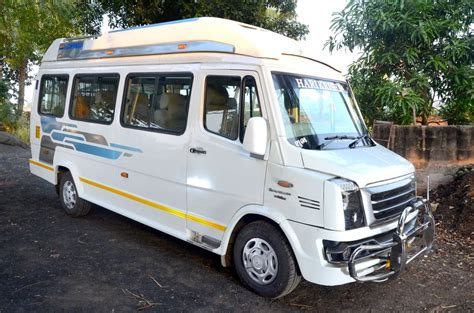 Seater Tempo Traveller On Rent Hire In Delhi In Faridabad Id