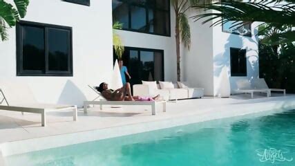 Hot TS Realtor Seduces Couple During House Viewing