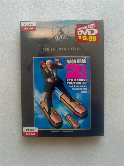 Naga Broń 2 i 1 2 DVD Naked Gun 2 and 1 2 Zawiercie Ogłoszenie na