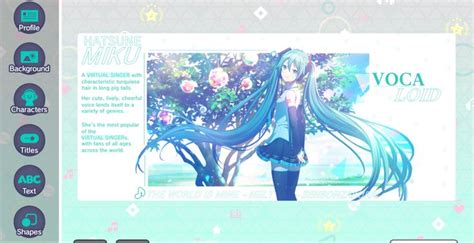 an animated video game showing a girl with long blue hair and flowers ...