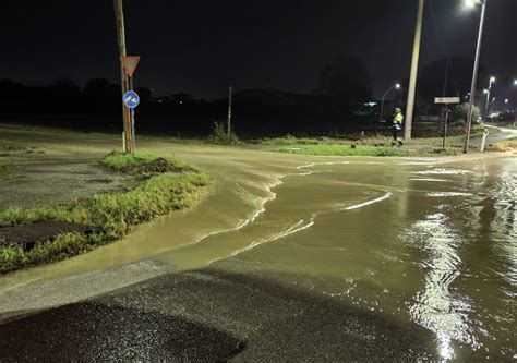 Nuove Esondazioni A Prato Biffoni Situazione Sotto Controllo