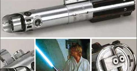 Luke Skywalker Lightsaber Sells For $240K - CBS News