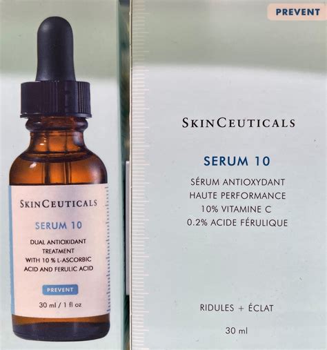 SKINCEUTICALS SERUM 10 Sérum Vitamina C - Blog de Gran Farmacia Andorra ...