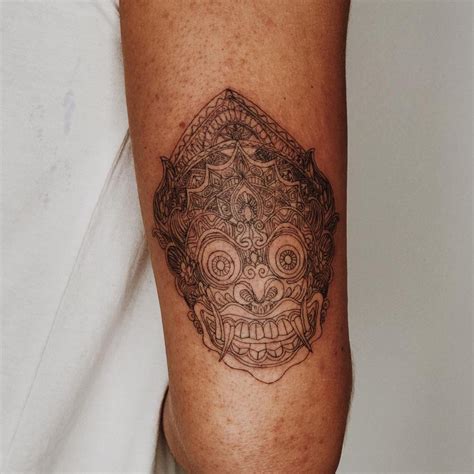 Barong Tattoo Meaning