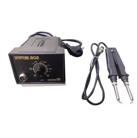 GORDAK 902 ESD SMD Soldering Tweezer Machine Semi Automatic 2 Hp At