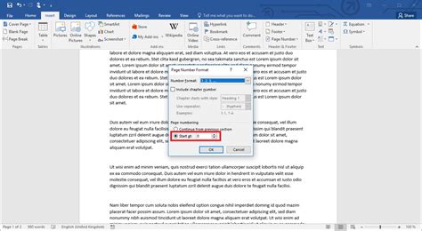 Word How To Add Page Numbers Ionos | Hot Sex Picture
