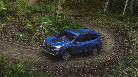 New Subaru Forester Wilderness is the Toughest Forester, Not the Most ...