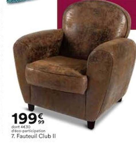 Promo Fauteuil Club Ii Chez BUT ICatalogue Fr