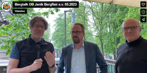 Bergtalk Mit Ob Janik Und Bergflair Erhalten E V Bergflair Er De