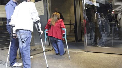 Las Víctimas De La Talidomida Llevan Al Supremo La última Concesión De Ayudas Estamos En Un