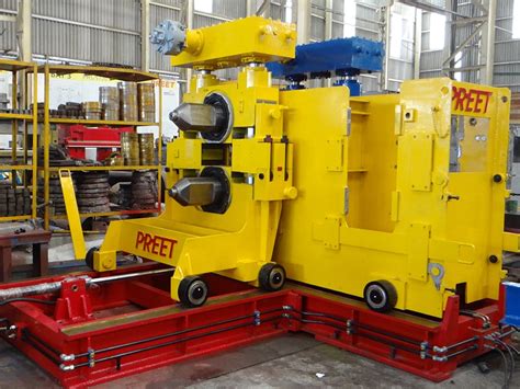 Rolling Mill Stands Division Preet Group