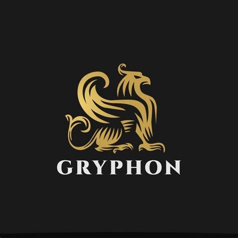 Gryphon Logo Gryphon, Edit Text, Text Fonts, Pointillism, Logo ...