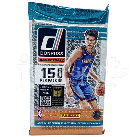 Panini Donruss Nba Basketball Blaster Pack Icons Of Sport