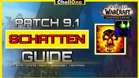 Schatten Priester Guide Talente Pakt Conduits Rotation