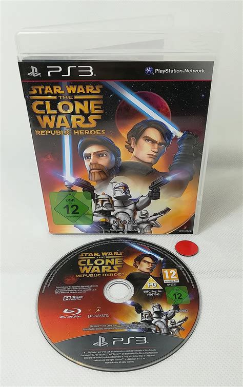 Star Wars: The Clone Wars Republic Heroes PS3 [Importación alemana ...
