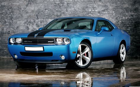 Blue Dodge Challenger Wallpapers - Top Free Blue Dodge Challenger ...