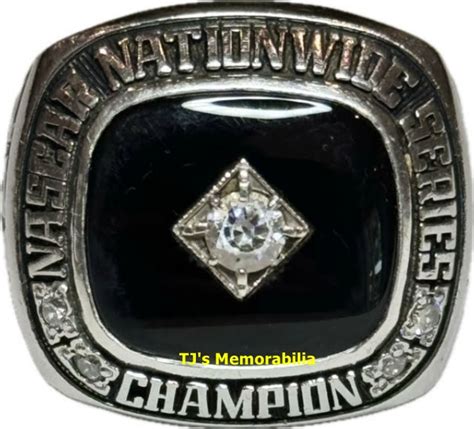 2012 NASCAR OWNERS NATIONWIDE SERIES CHAMPIONSHIP RING - Buy and Sell Championship Rings