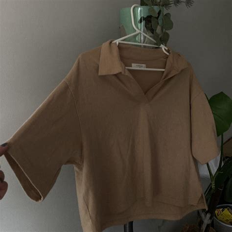 Nude Lucy Oversized Tee Colour Is Most Similar To Depop