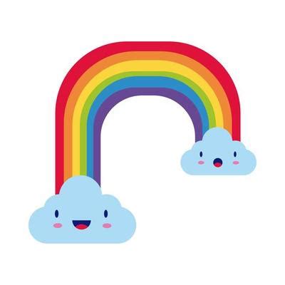 Rainbow Emoji Vector Art, Icons, and Graphics for Free Download