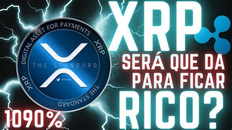 CRIPTO XRP ÚLTIMAS NOTÍCIAS DA RIPPLE E QUANTO 1000 INVESTIDOS PODEM