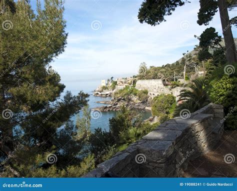 Ligurian coast stock image. Image of outdoor, favorite - 19088241