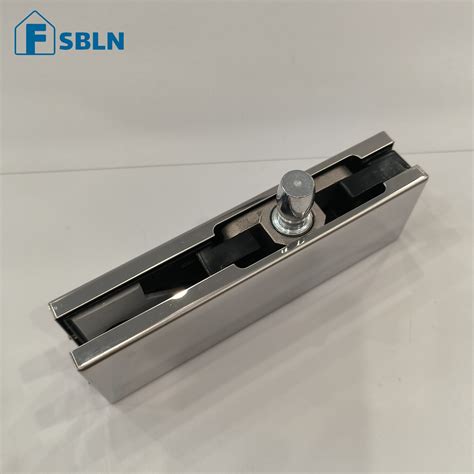 Bln Swing Pivot Patch Fitting Glass Door Lock With Stainless Steel China Patch Fitting And