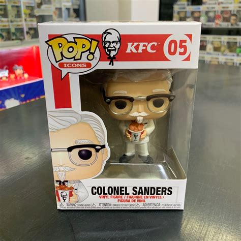 Funko Pop Ad Icons Kfc Colonel Sanders 05 Original Kentucky 31900