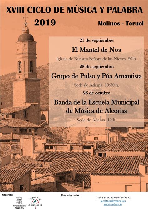 Xviii Ciclo De M Sica Y Palabra Arafolk